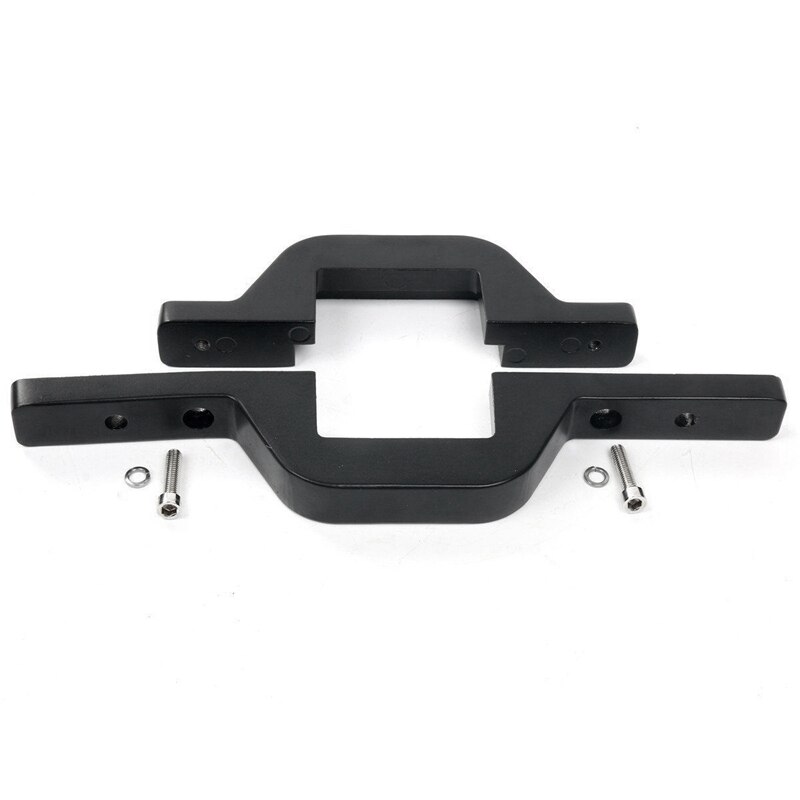 Dual LED Backup Reverse Work Light SUV Offroad Truck Tow Hitch Mounting Bracket