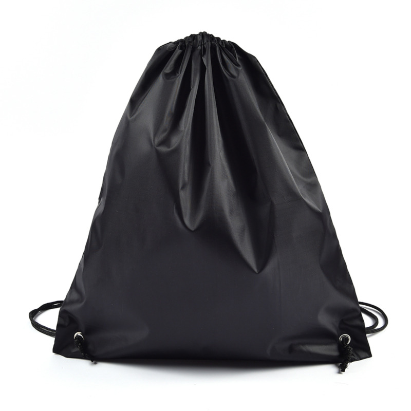 Mochila ligera con cordón, informal Unisex, mochila deportiva con cuerda, mochilas escolares, bolsas de playa de viaje para hombres y mujeres: Transparente