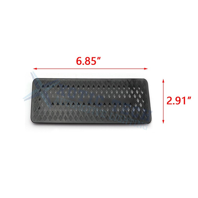 Gtinthebox 1PC Black Car Engine Air Intake Dust Stuc Protective Cover Trim For Toyota Camry Car Decoration Accessories
