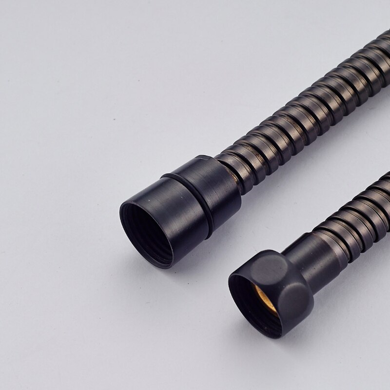 Mat Zwarte Afwerking 59 "1.5 Meter Flexibele Handdouche Slang