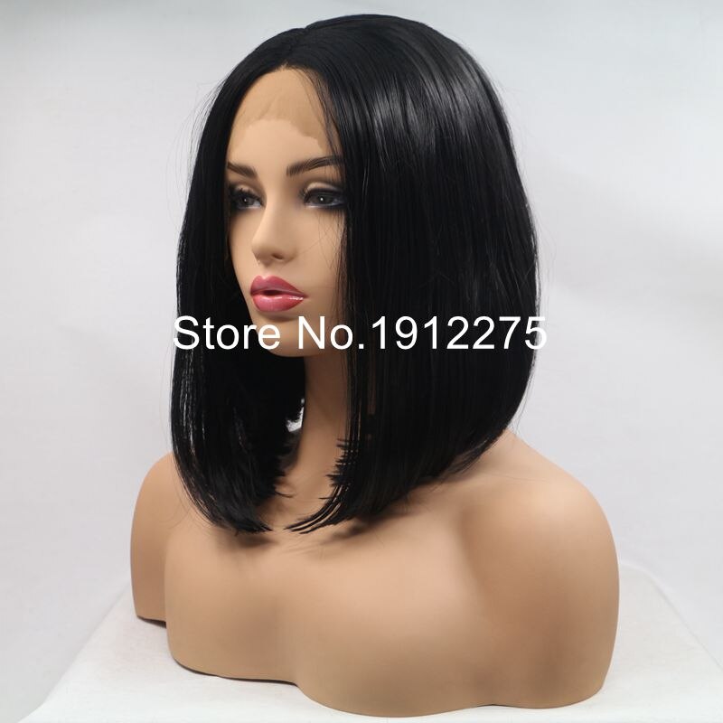 Black Bob Wig 100gm