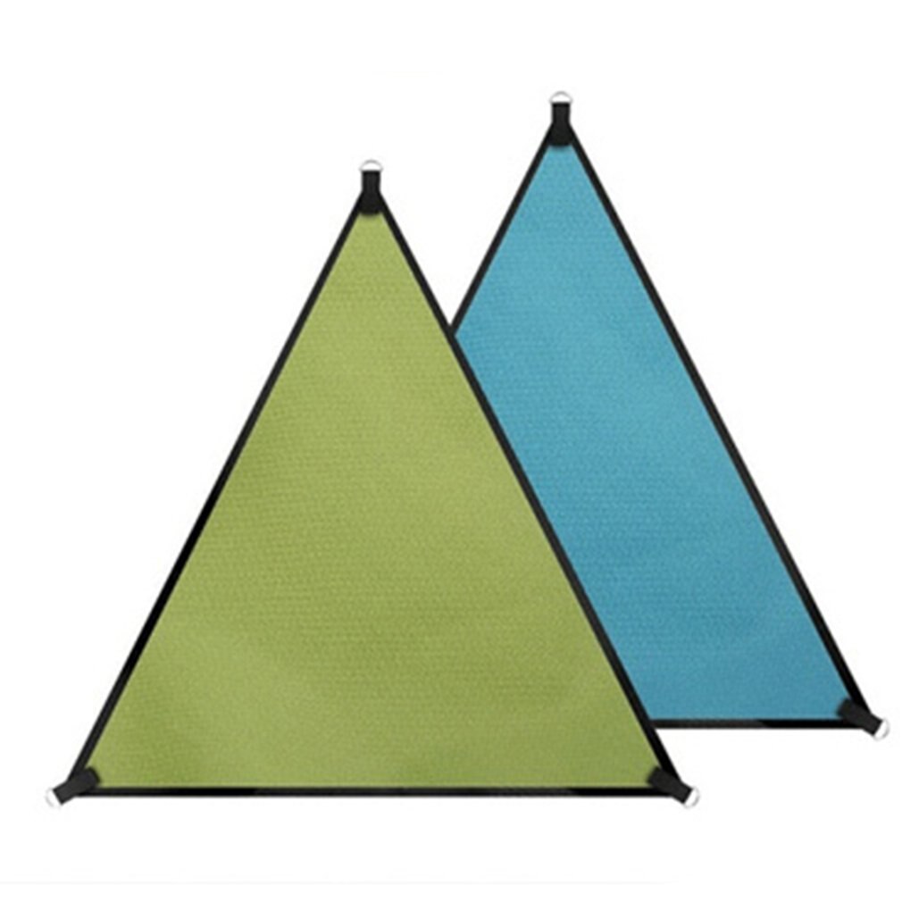 Sun Shade Sail Garden Patio Swimming Pool Awning Water-repellent Sun Protection Tent Triangle UV Protection Shed For Outdoor