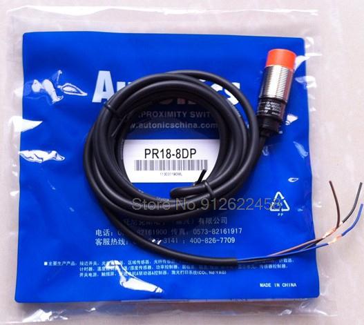 5PCS PR18-8DP PR18-8DN PR18-5DP PR18-5DN Autonics Nähe Schalter Sensor Neue High