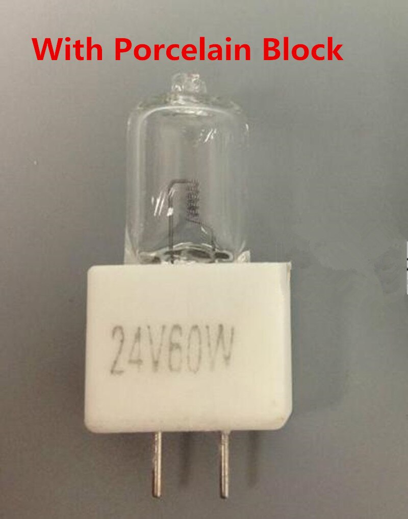 Marine daylight signal lamp CXD8 special bulb 24V60W G6.35 TG8 TG9 bulb 24V250W: white