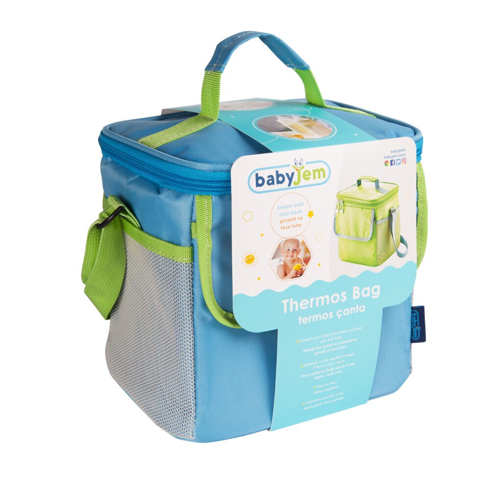 Babyjem Thermos Bag Blue Maternity Bag Thermos Bag Bags to the Hospital Maternity Bags to the Hospital