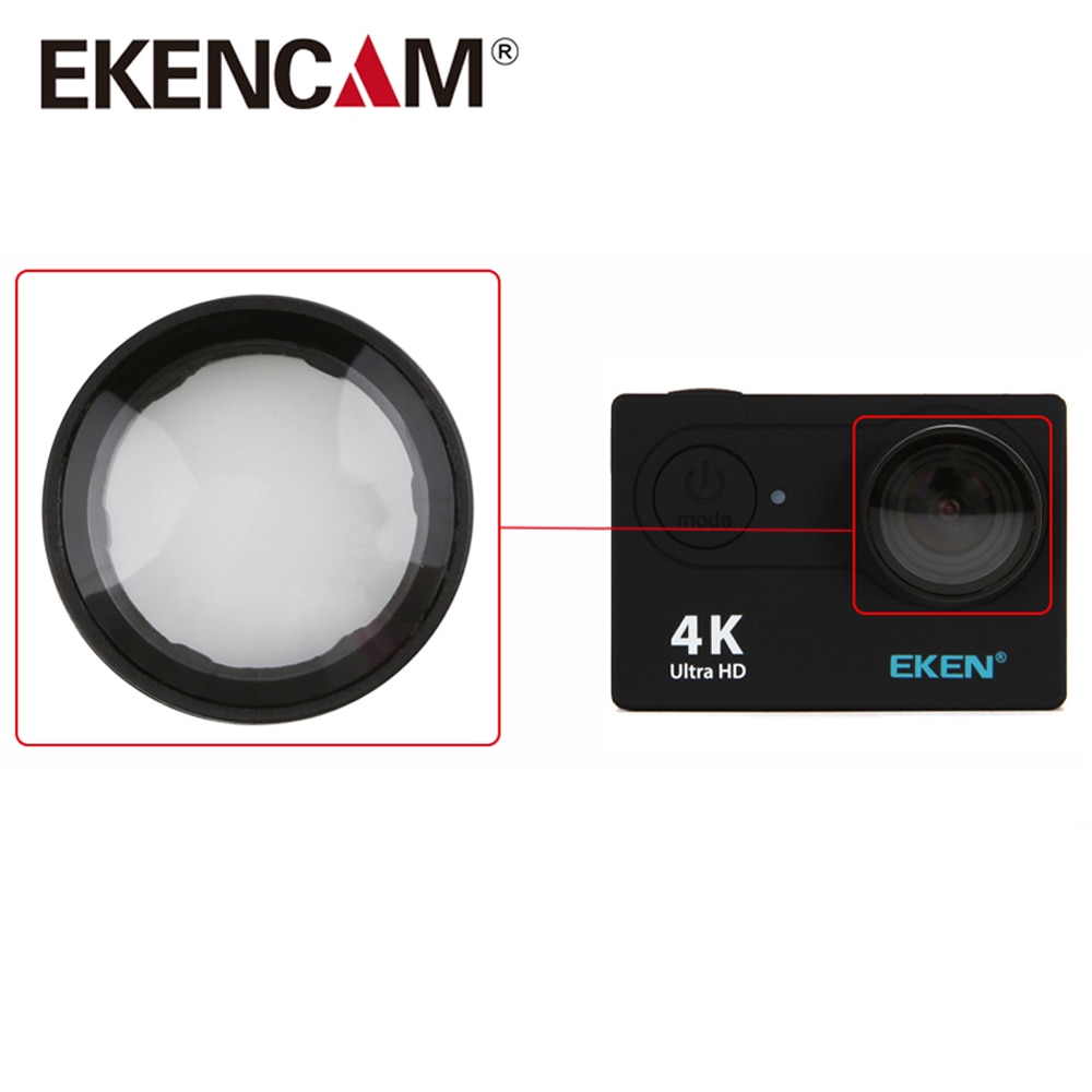 Mini UV Filter voor EKEN H9 h9r SJCAM SJ4000 SJ4000 + sj4000Wifi UV Filter voor SOOCOO C30 sj5000 sj6 legend sj7 ster