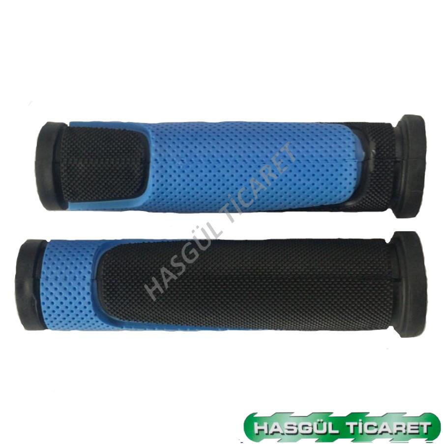 Hsgl Fiets Zachte Dubbele Kleur Siliconen Gezant Fiets Accessoire Onderdeel Stuur