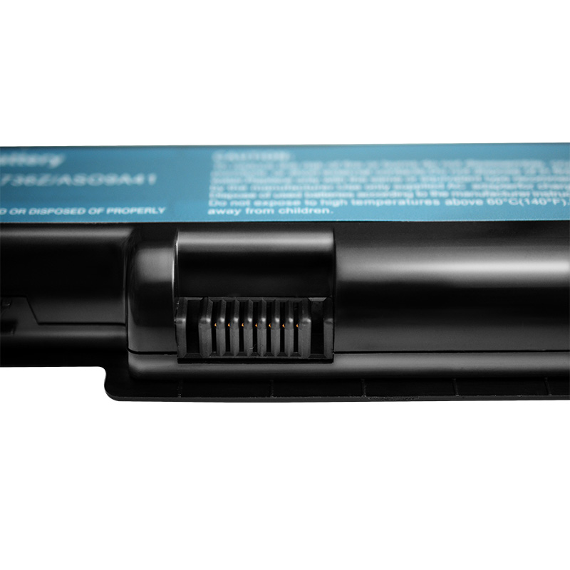 6600 mAh batería del ordenador portátil para ACER AS09A31 AS09A41 AS09A51 AS09A61 AS09A71 AS09A73 AS09A75 AS09A90 AS09A56 5732, 4732, 5516, 5517
