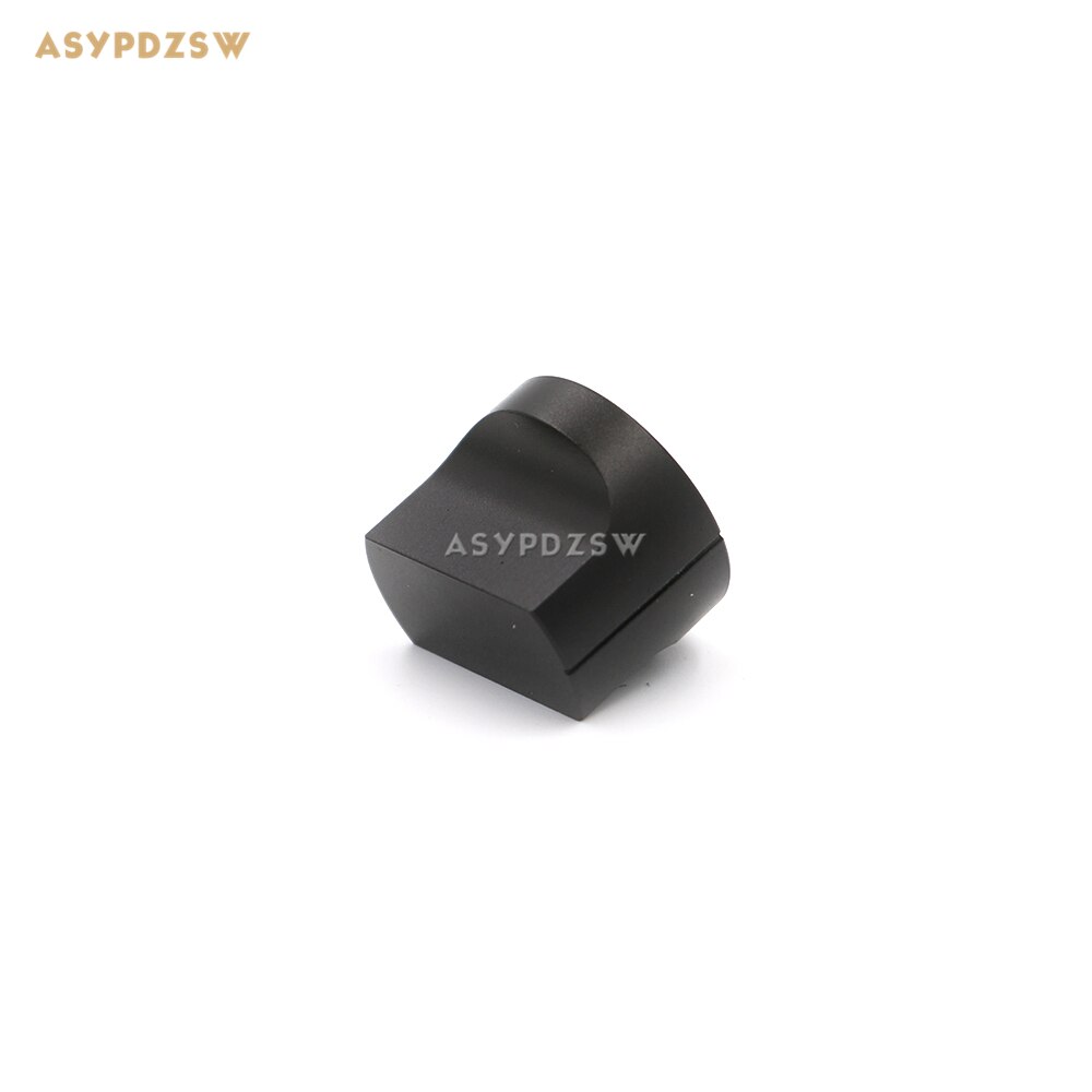 1 PCS Duckbill black 20*15 Full aluminum amplifier solid knob Volume potentiometer knob