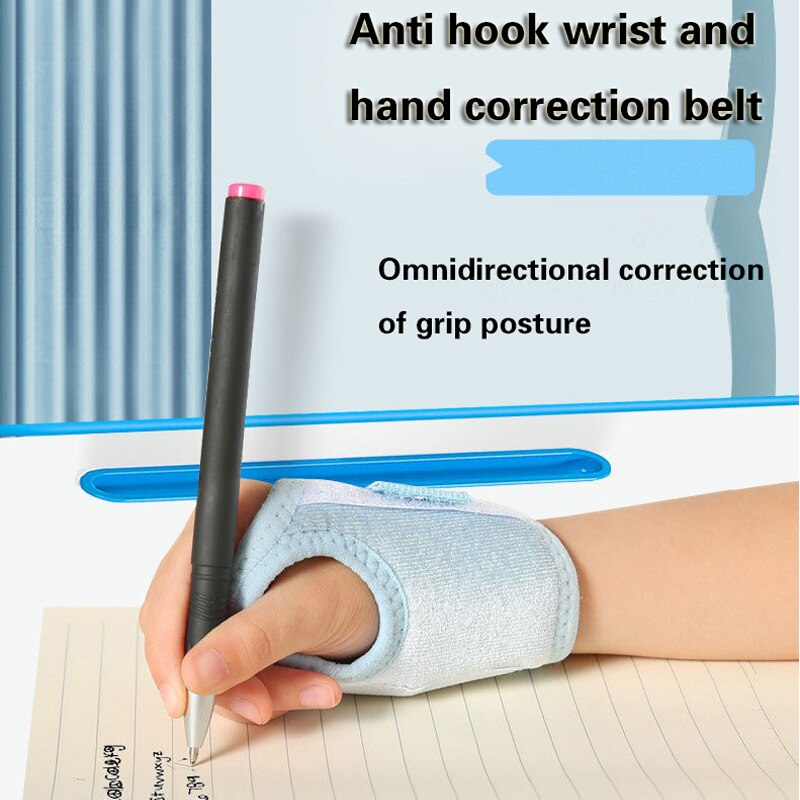 Children's Writing Tool Pen Holding Posture Hook Wrist Correction Primary School Students And Beginners Control Pen To Correct