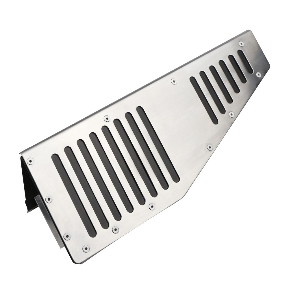 Car Pedals for VW Golf 6 MK6 Jetta MK5 Scirocco Octavia PASSAT B6 B7 CC Stainless Steel AT MT Auto Pedal Pads Foot Rest Cover: Rest Pedal