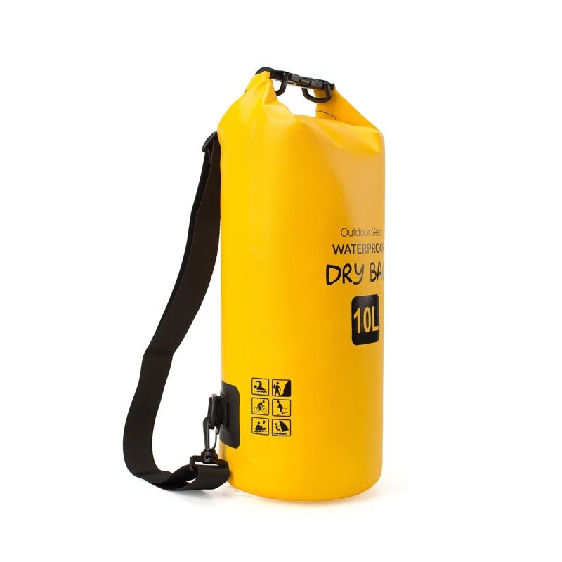 5L/10L/15L/20L/30L Waterproof Dry Bag Floating Dry Cover Outdoor Sport Boating Fishing Rafting Swimming Bags Travel Kit