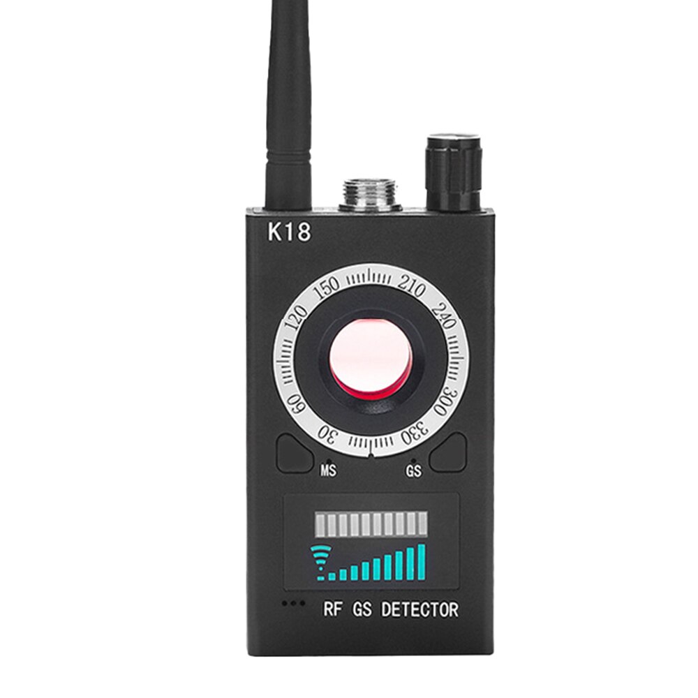 K18 monitoimista langattoman kameran linssin signaalin ilmaisin salakuuntelua estävä radioaaltosignaalin ilmaisin rf-seurantatunnistin