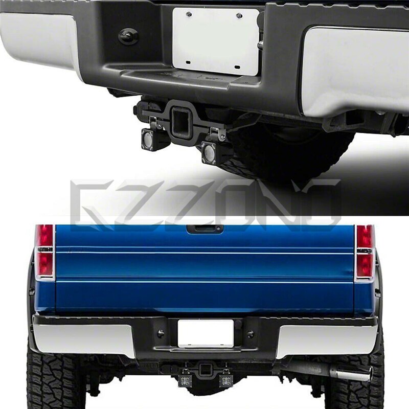Universal Tow Hitch Mount Bracket For LED Backup Reverse Light Universal Mounting Brackets FJ 4x4 Mount For Offroad SUV Truck