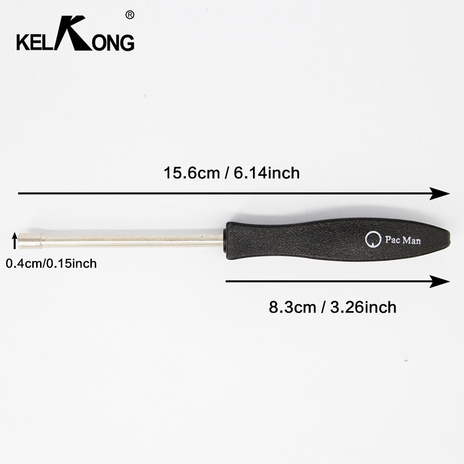 KELKONG Carburetor Adjustment Tool Pac Man/SingleD/DoubleD/Hexagon/Splined21/7-Teeth Splined Screwdrivers Cleaner Brushes etui