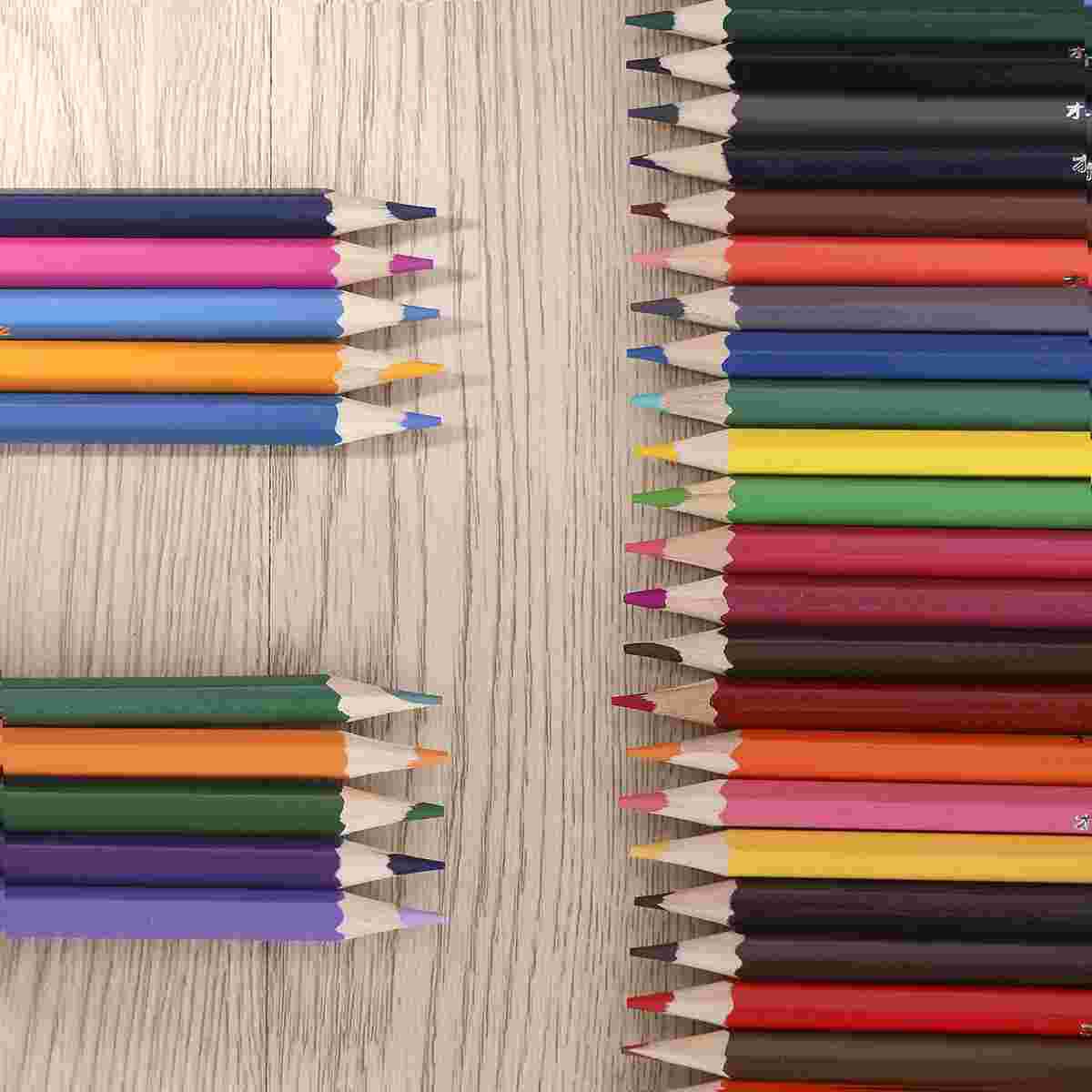 72 Colors Art Drawing Oil Base Pencil Set for Artist Sketch