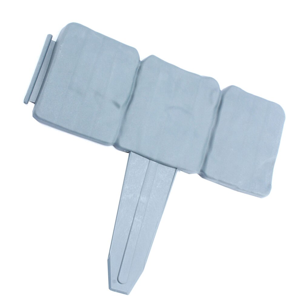 10PCS Stone Effect Cobbled Garden Fence Lawn Edging Plant Border DIY Home Lawn Border Edge Lawn Palisade