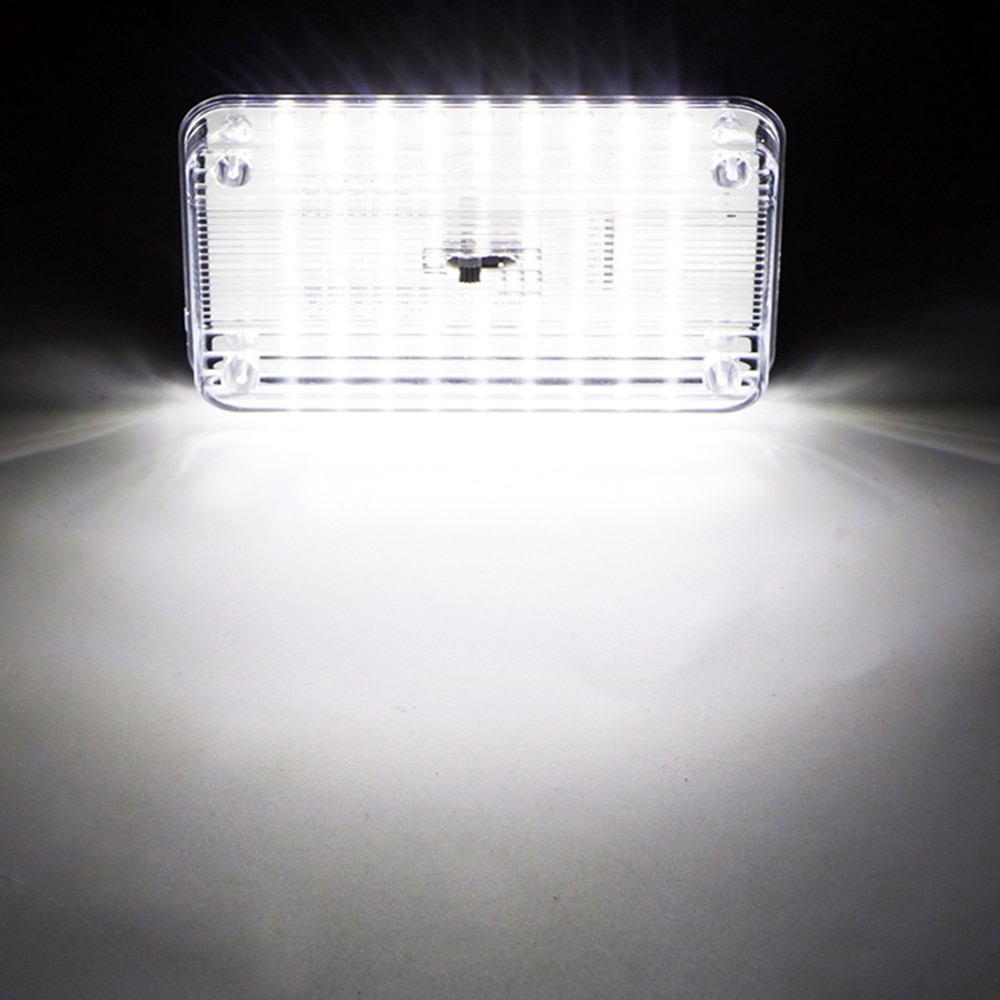 12v 36 led kjøretøy bil interiør lys kuppel tak tak lesepanel bagasjerommet lampe pære bil styling nattlys