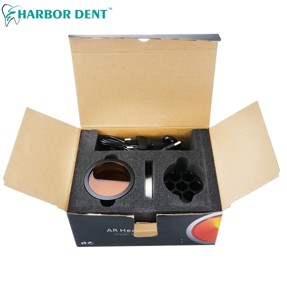 Chauffage Composite dentaire AR, résine Composite, matériau Composé, 12V DC, équipement de dentiste avec prise US et EU