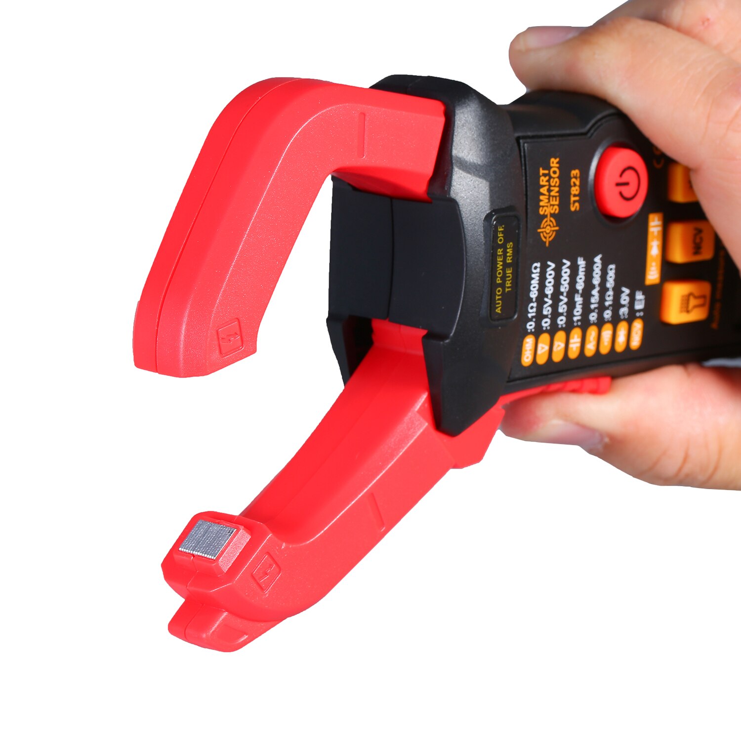 SMART SENSOR Digital Clamp Meter High Precision Manual Range Multimeter AC Clamp Ammeter Clamp Gauge ST821 ST822 ST823