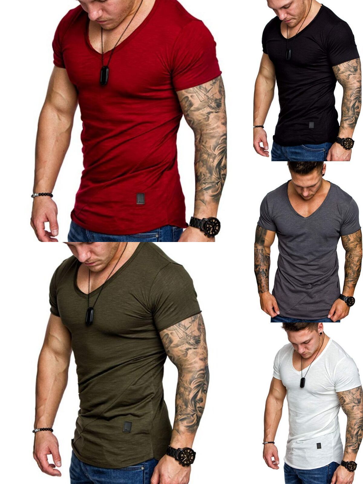 Gym kläder herr kortärmad t-shirt bodybuilding fitness t-shirt herr sport t-shirt stor storlek toppar t-shirts