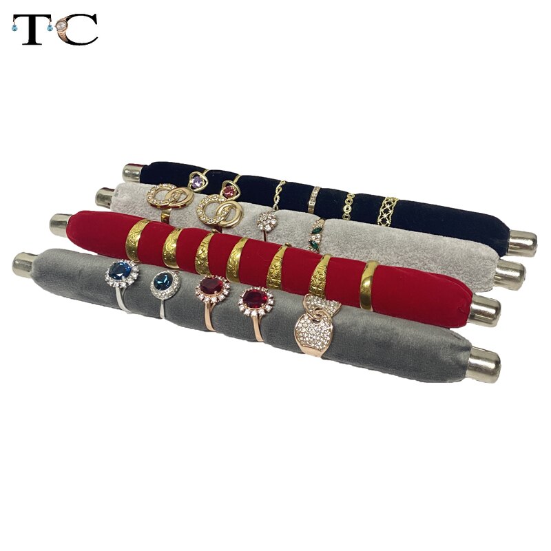 Spons Ring Bar Sieraden Display Standaard Ring Houder Jewerly Organisator Voor Sieraden Organizador De Joyas