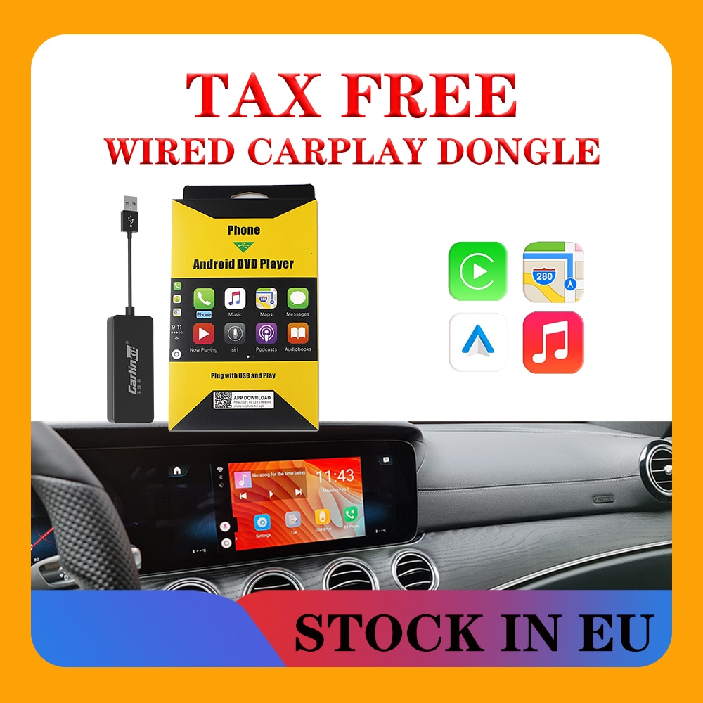 Crbrillar Carlinkit Dongle Link Dongle Universele Auto Link Dongle Navigatie Speler Usb Dongle Voor Apple Android Carplay Wireles