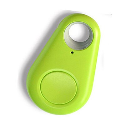 Draadloze Bluetooth Huisdier Tracker Key Finder Smart Tracker Hond Waterdicht Anti-Verloren Bluetooth Gps Motorcycle Bike Kids Trackers 3V: green