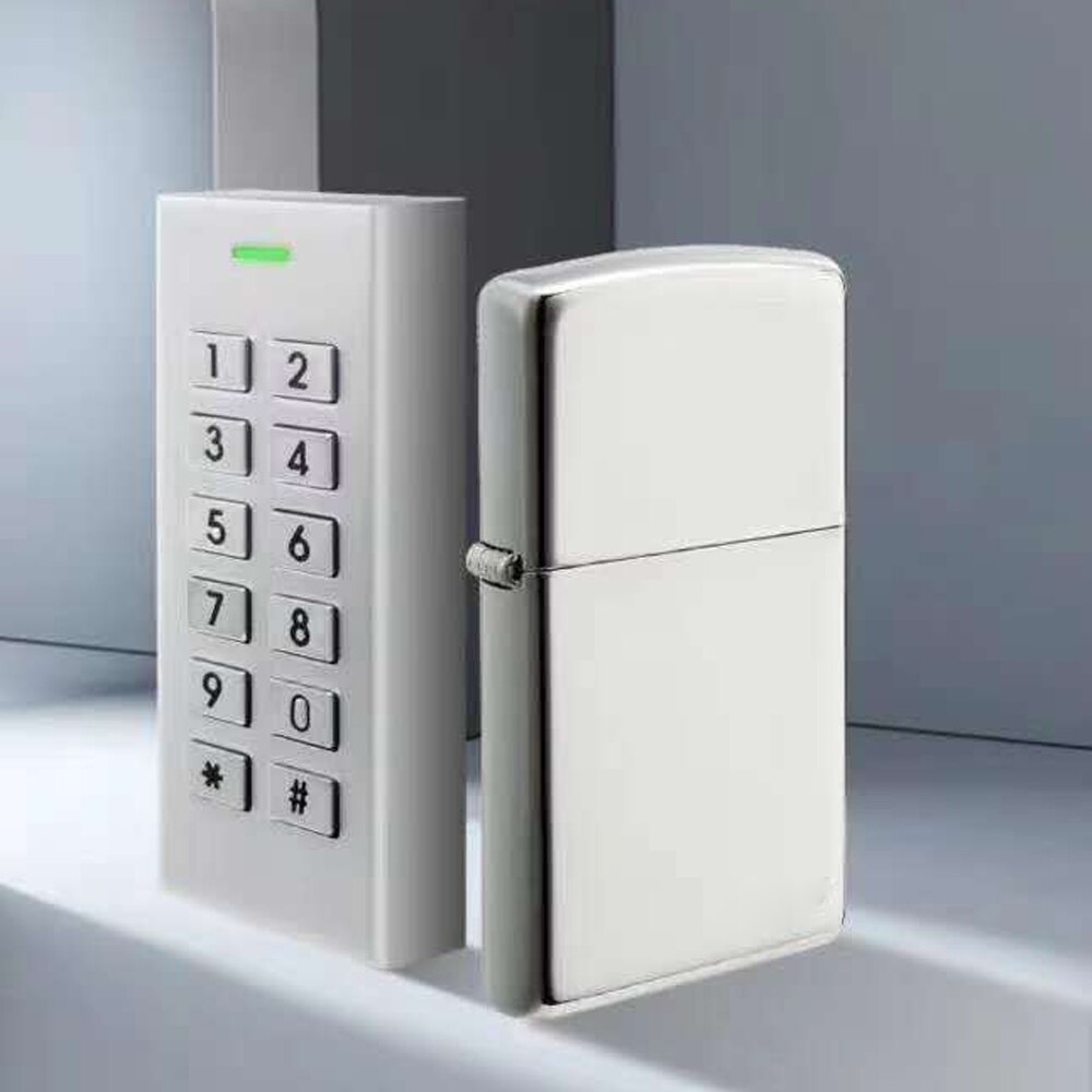 Mini smallest 1000 user Pin password Waterproof IP66 Door Lock opener Access Controller Keypad Door Entry access control reader