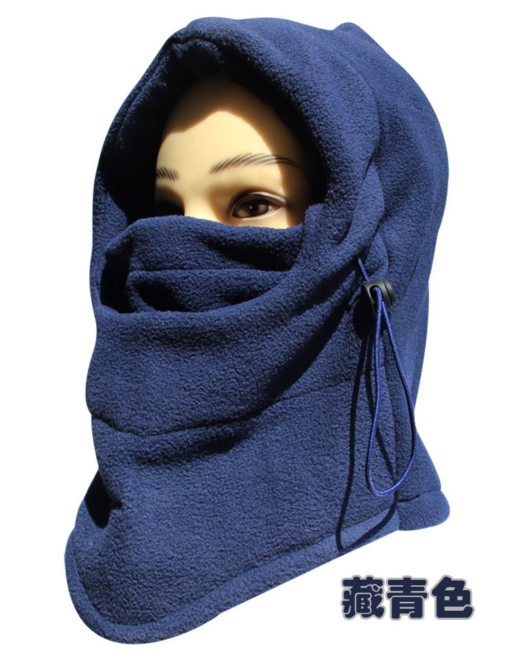 Winter Sport Warme Muts Fiets Motorfiets Ski Sneeuw Snowboard Winter Warmer Nek Hoed Gezichtsmasker 6 Slijtage Methode