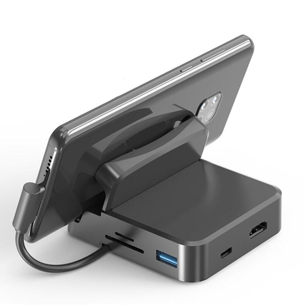 Dex pute type  c 1pc hjem forsyninger 3.0 sd tf kort pd til samsung  s20 s10 Brygge makt adapter 6 i 1 hub dokking stasjon