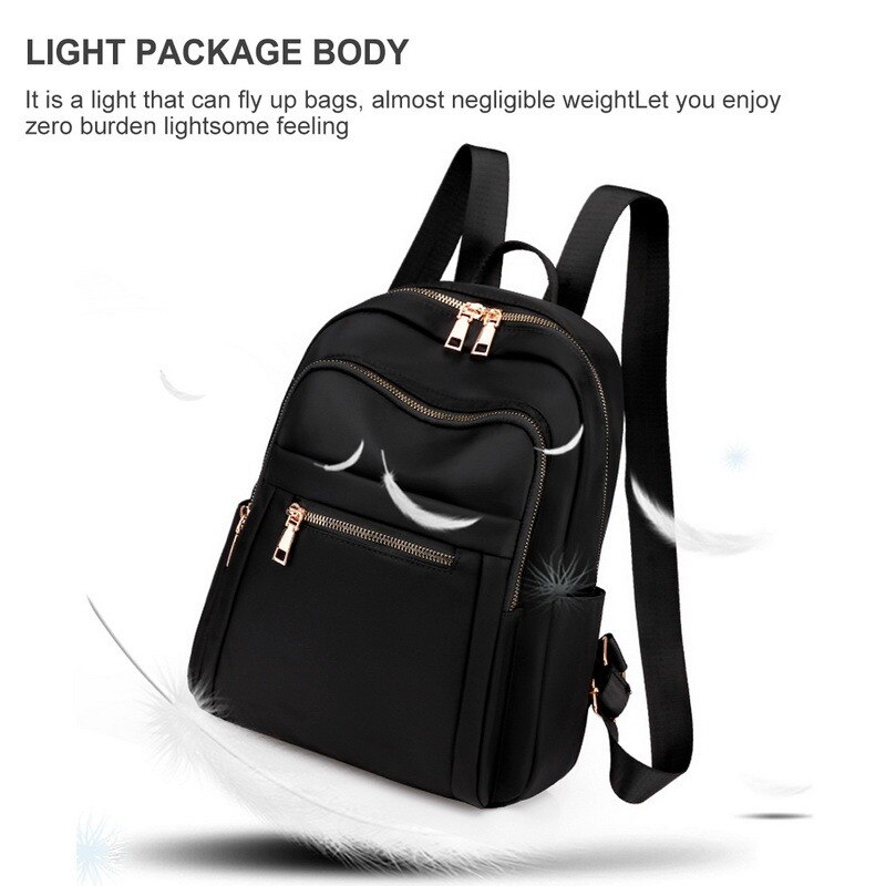 Women Large Capacity Backpacks Female Waterproof Bags For Girls School Bag Ladies Travel Bagpack