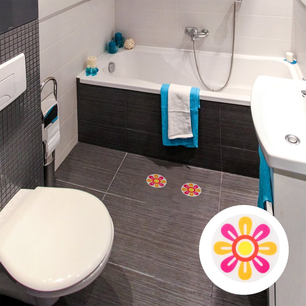 10 stk. selvklæbende bruseklistermærker badekarstrimler til pool i badeværelset