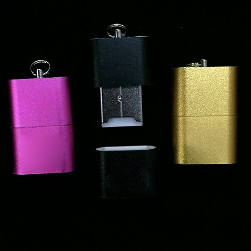 Random Color Cool High Speed Mini USB 2.0 Micro SD TF T-Flash Memory Card Read