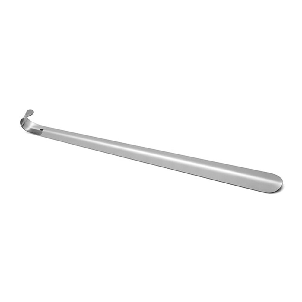 Practical Remover Slip Handle Long Shoe Horn Flexible Lifter Aid Stainless Steel The Aged Heavy Duty Portable For Pregnant Kids