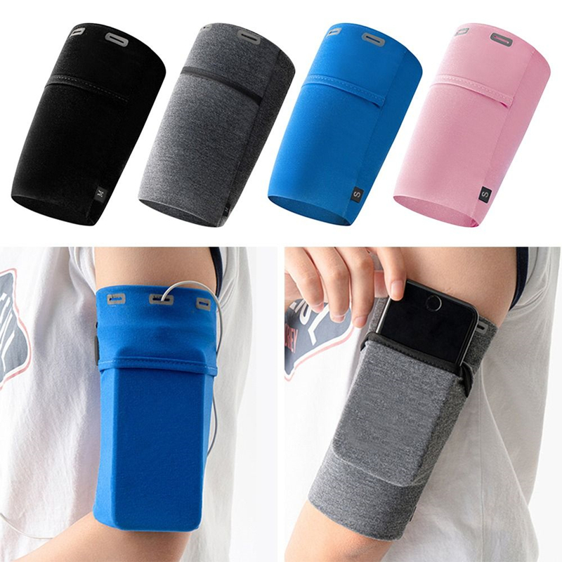 Running mobiele telefoon armtas Universele ademende sportaccessoires Armband Joggingtas Telefoonarmband Case Outdoor armtas