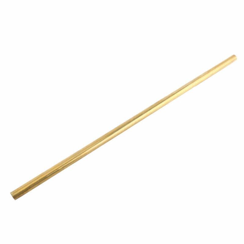 1 pçs tubo de bronze redondo diâmetro 8/10/12/14mm bronze comprimento do tubo 50cm mão ferramenta peças