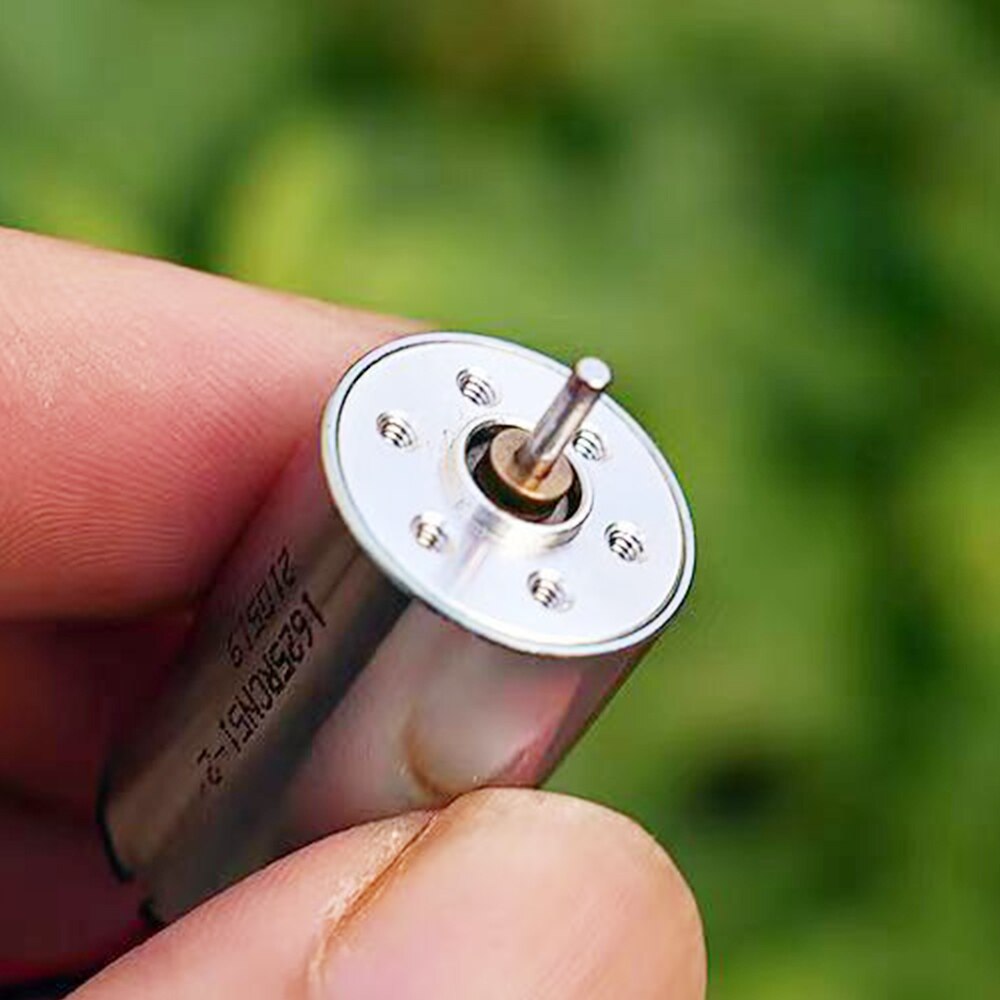 1625 16mm*25mm Mini Micro Coreless DC Motor 6V 9V 12V 9700-20000RPM High Speed Engine Large Torque Replace Maxon Faulhaber