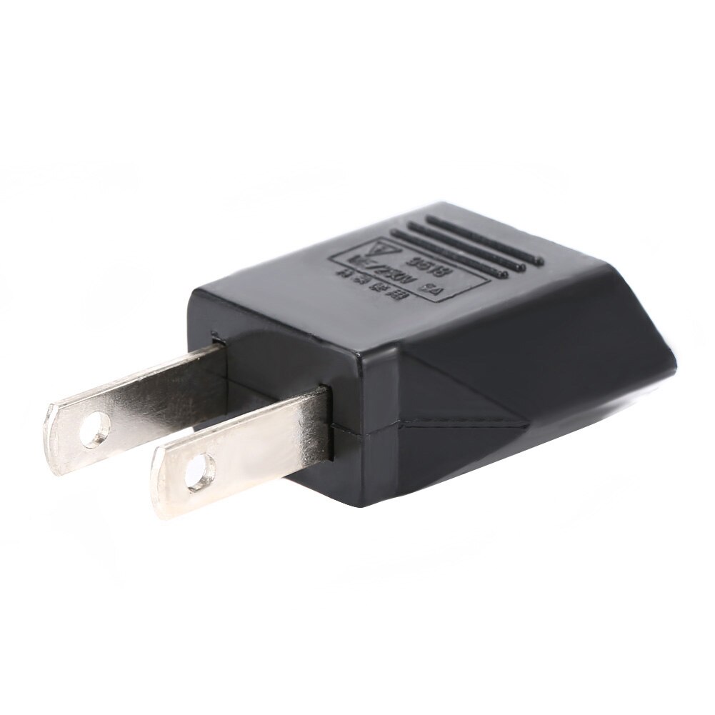 Europa naar DE VS Power Adapter Convert AC Muur EU US Plug Socket _ WK