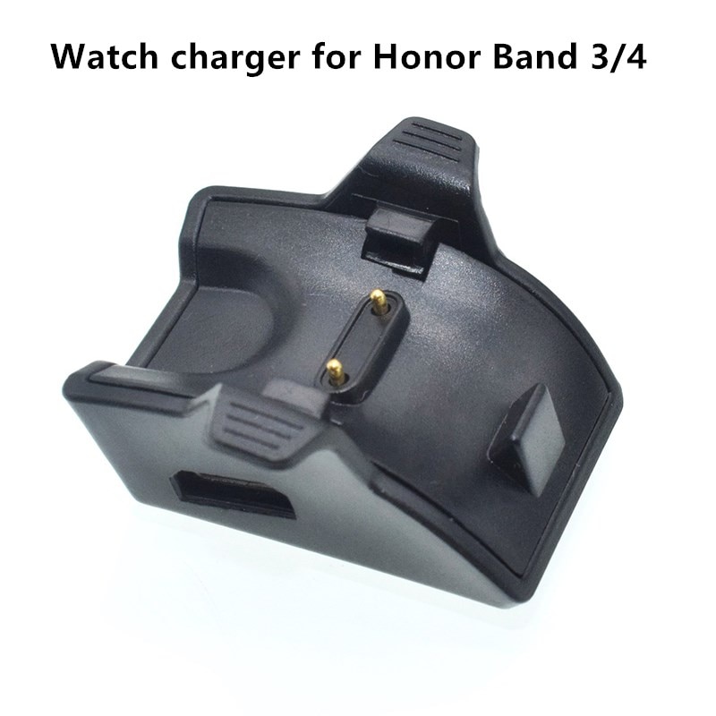 Universal Smart Horloge Oplader Voor Honor Band 5 4 Charger Usb Lader Cradle Dock Charger Voor Honor Band 3 opladen