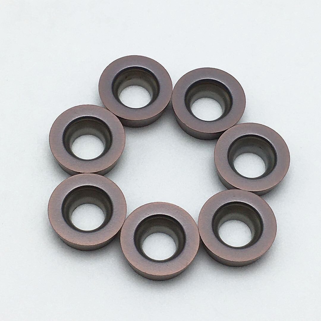RPMT1204 RPMW1003 RPMT10T3MO E JS VP15TF inner round carbide insert RPMT 1204CNC metal lathe tool RPMW
