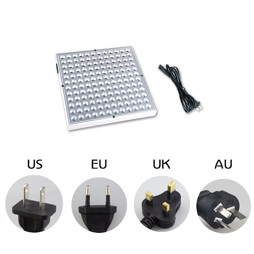 45W lampe de croissance pour plantes Led grandir lumière spectre complet Fitolampy Phyto lampes Kit suspendu pour fleurs d'intérieur semis cultiver tente