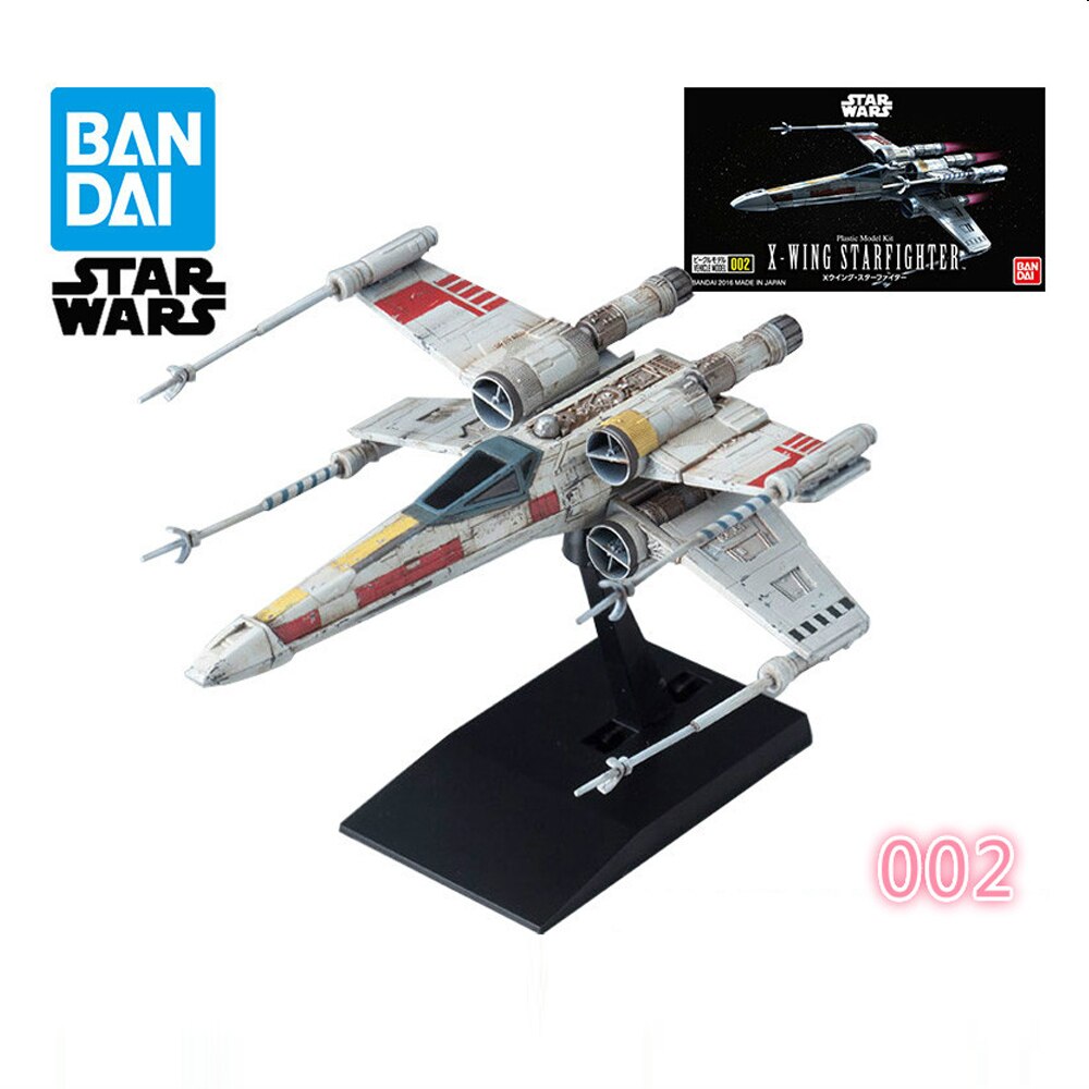 Banbai Star Wars 9 Galactic Empire Star Destroyer X-Wing Starfighter Executor Op-Op Montage Assembleren Model Collection speelgoed