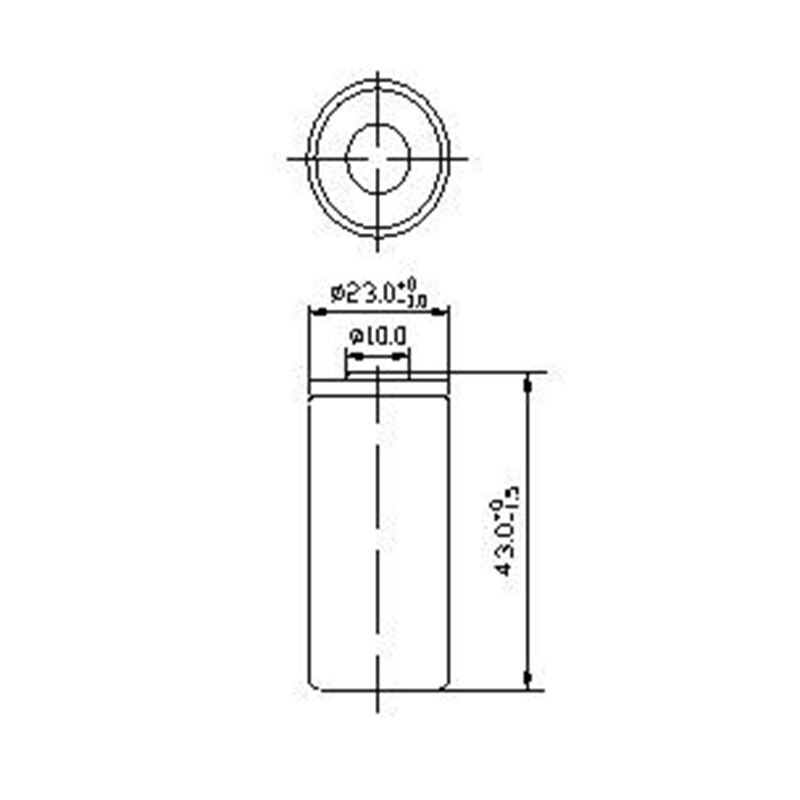 C &amp; p sc1500mah 12 pces NI-CD sub-c 1.2v nicd sc1.5ah taxa de descarga 15c bateria recarregável de alta potência da ferramenta
