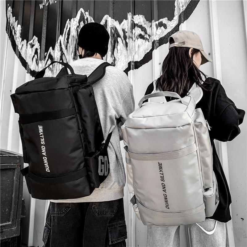Large Capacity Sports Gym Bag Multifunction Fitness Bag Travel Bag Outdoor Basketball Swimming Gym Duffel Bag Women Men -40