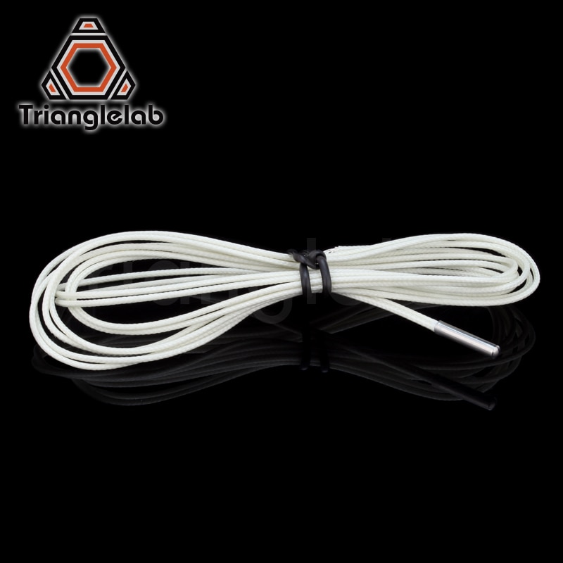 Trianglelab 3d Printer Onderdelen PT100 Temperatuur Sensor Voor Hoge Temperatuur Voor E3D V6 Hotend PT100 Sensor