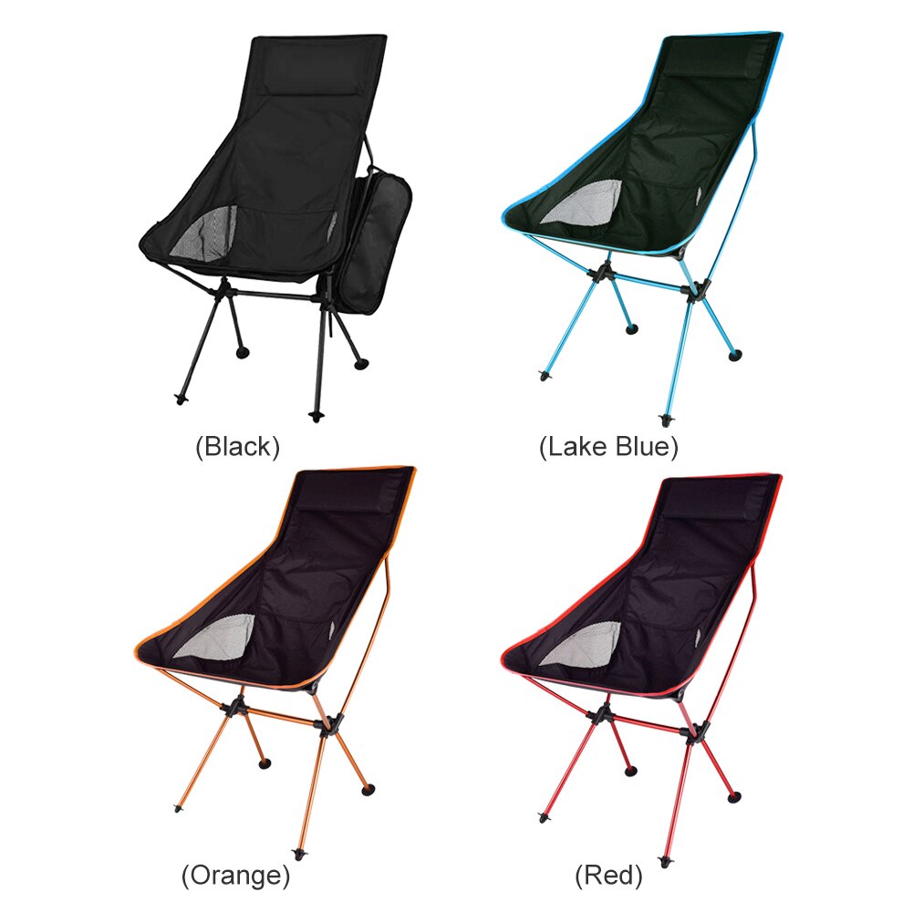 Ultralight Chair Portable 7075 Aluminum Alloy Portable Folding Chair Outdoor Travel Beach Hiking Picnic Seat Fishing Chair