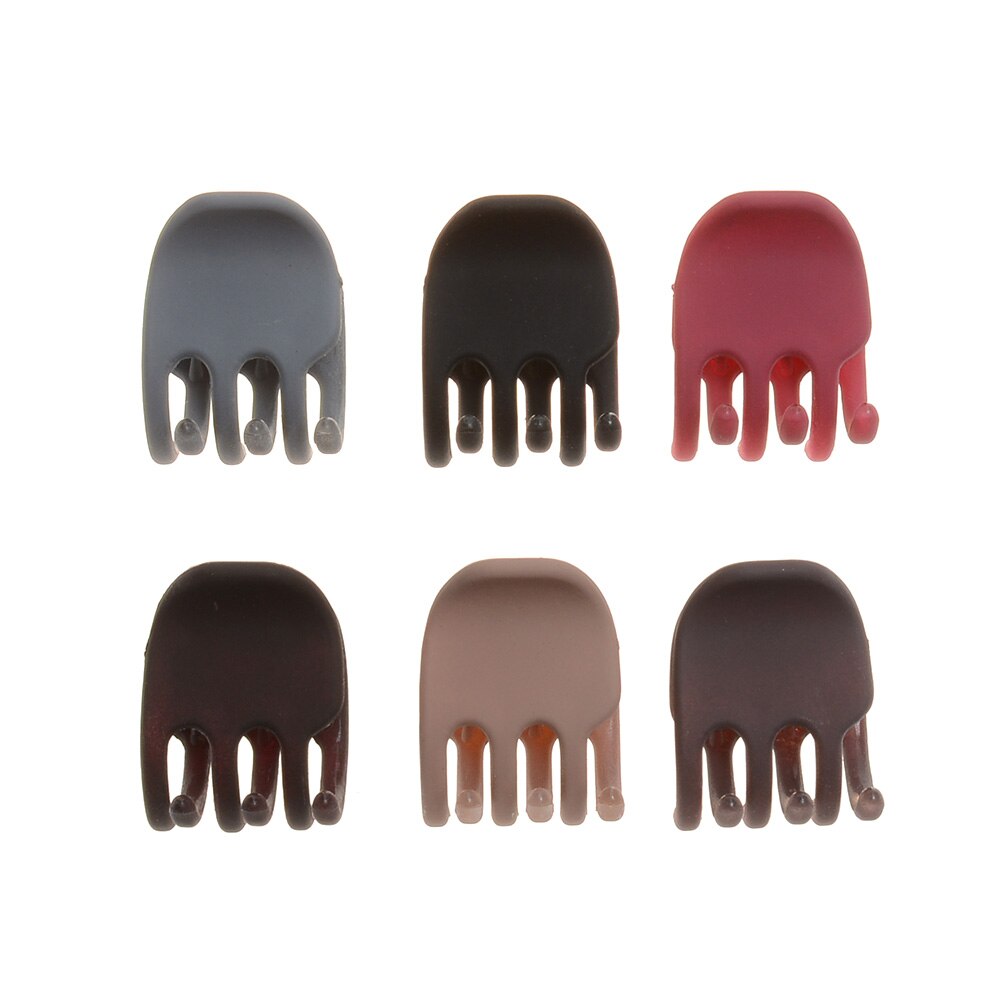 Mini Haar Klauw Clips Voor Meisjes En Vrouwen, kleine Haar Clips Pins Klemmen Non Slip Tiny Plastic Jaw Clips Haarspeld