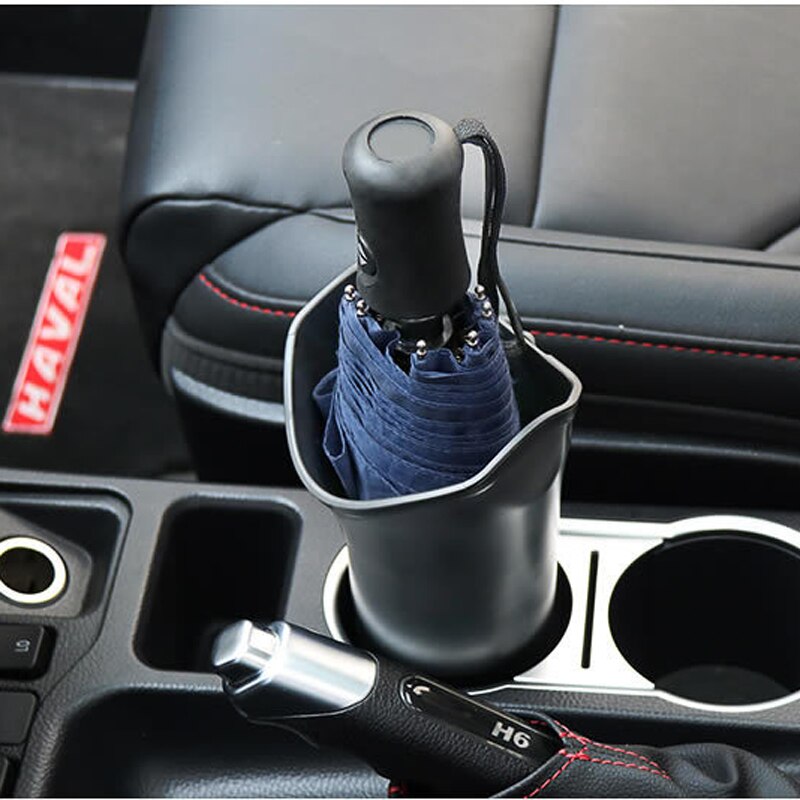 Multifunctional Storage Box Umbrella Stand for Vehicle For Volkswagen vw POLO Tiguan Passat CC Golf GTI R20 R36 EOS Scirocco