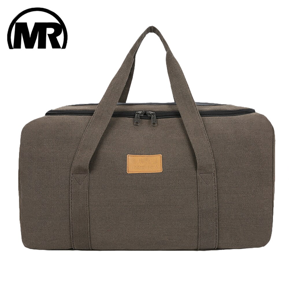 MARKROYAL-bolsas de viaje de lona para hombre, bolso de viaje de gran capacidad,